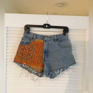 Levi artists altered shorts
